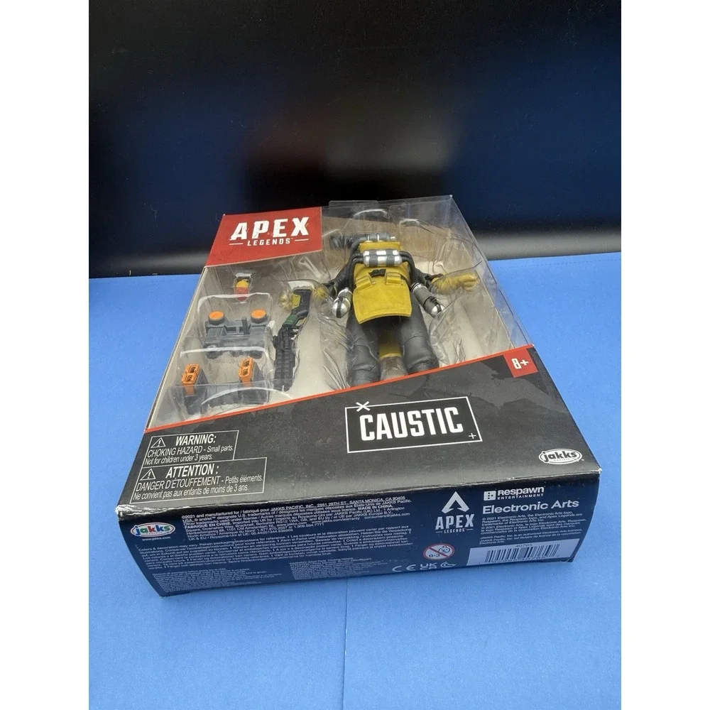 JAKKS Pacific Apex Legends (Caustic) Yellow & Black 6-Inch Action Figure